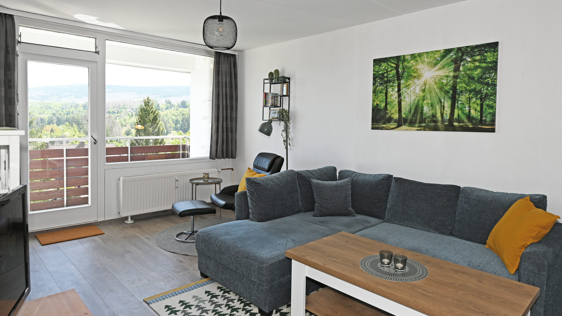 Altenau,Ferienwohnung Morgensonne