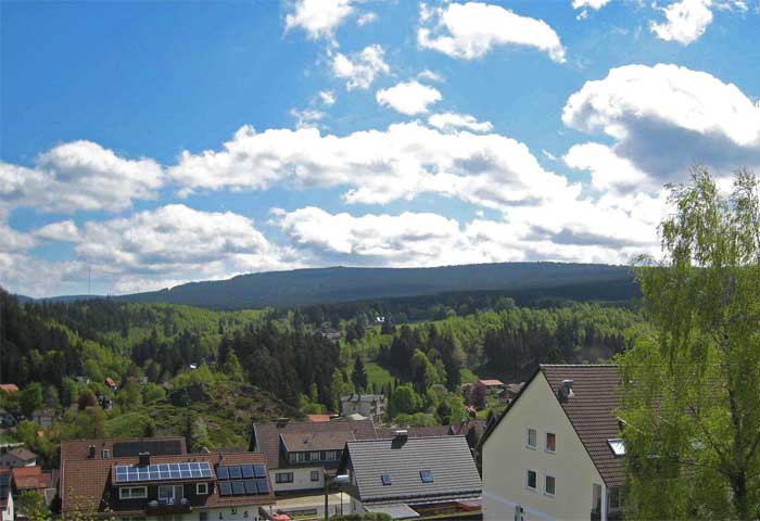 Altenau,Schöne Aussicht