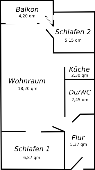 Wohnung Typ1